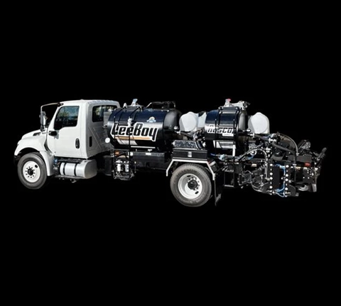 New Rosco Asphalt Distributor
